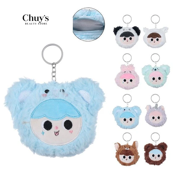 Llavero Peluche Kawaii