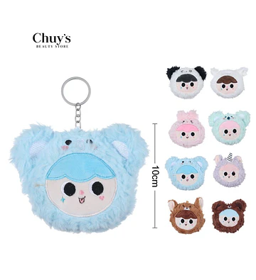 Llaveros Peludos de Animales - Chuys Beautys | Chuy's Beautys Store