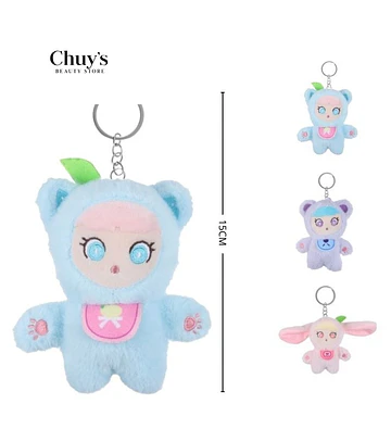 Llavero Plush Kawaii - Chuys Beautys | Chuy's Beautys Store