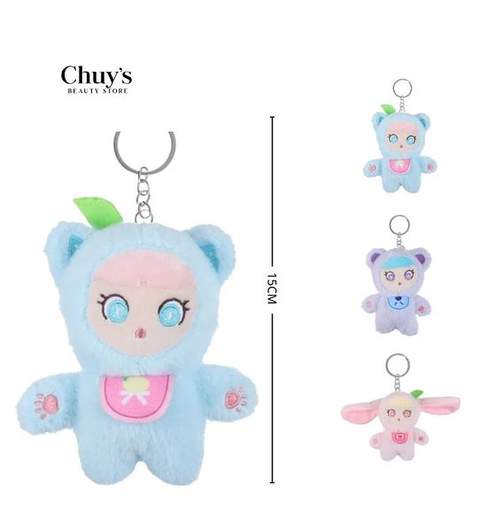 Llavero Plush Kawaii