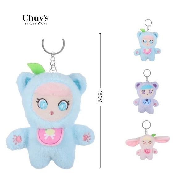 Llavero Plush Kawaii