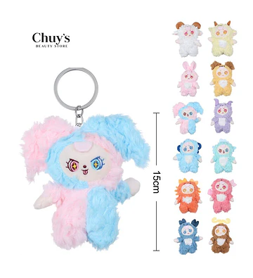Llavero Peluche Kawaii 15cm - Chuys Beautys | Chuy's Beautys Store