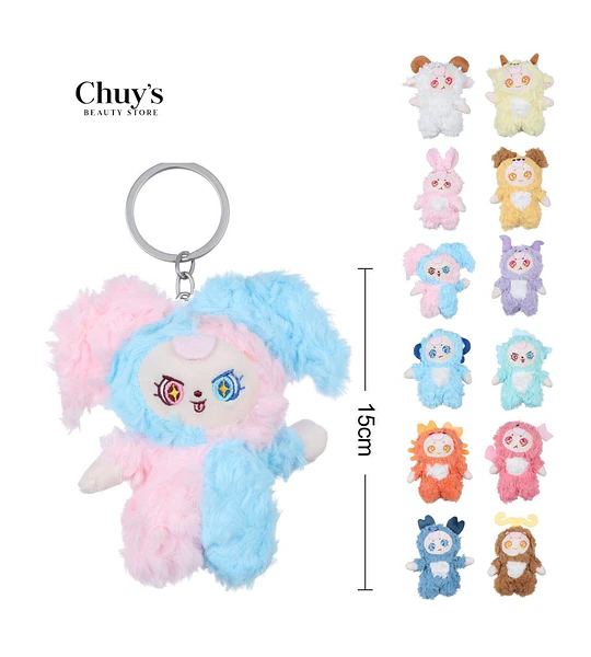 Llavero Peluche Kawaii 15cm