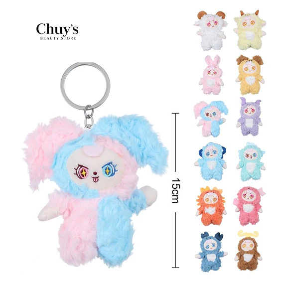 Llavero Peluche Kawaii 15cm