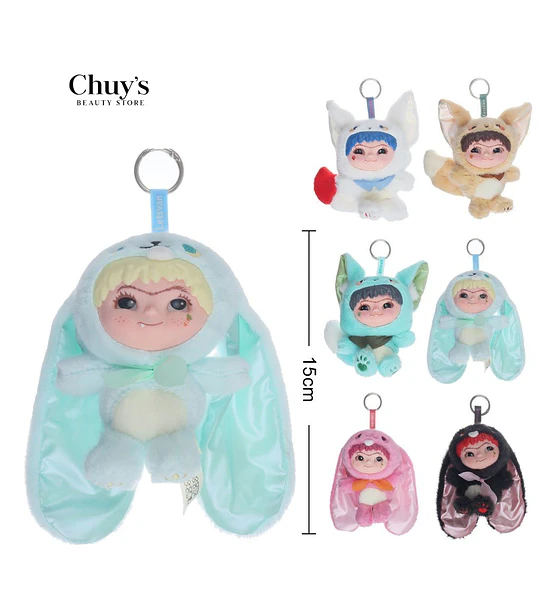 Llavero Peluche Kawaii
