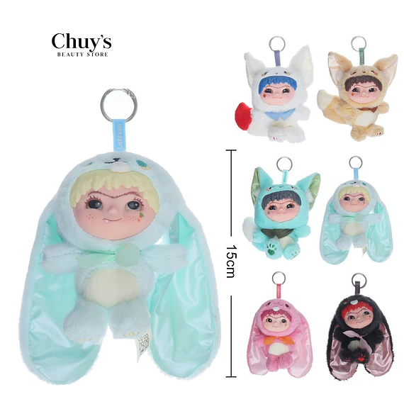 Llavero Peluche Kawaii