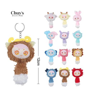 Llavero Peluche Kawaii 12cm - Chuys Beautys | Chuy's Beautys Store