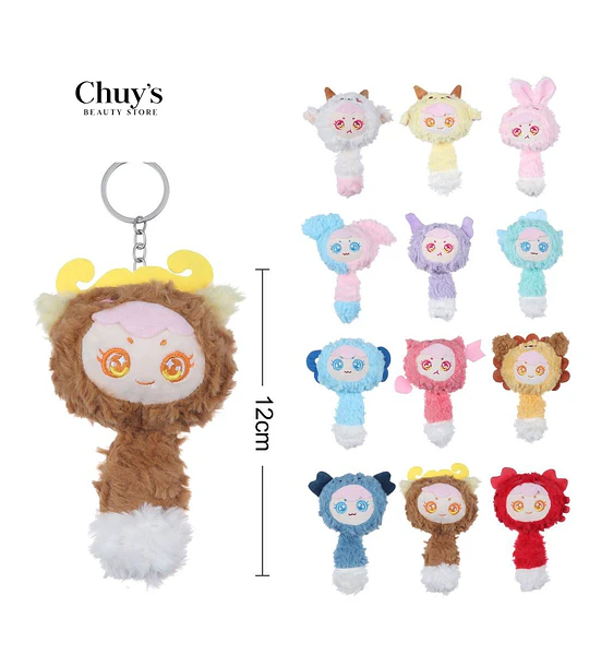 Llavero Peluche Kawaii 12cm