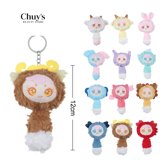 Llavero Peluche Kawaii 12cm