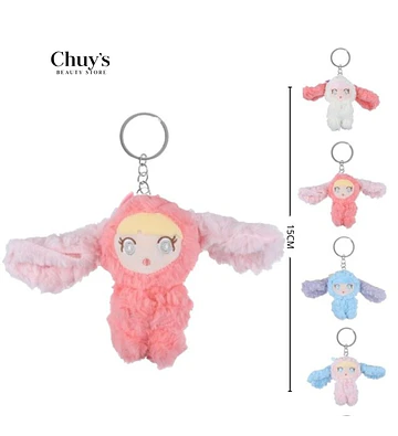 Llavero Peluche Conejito - Chuys Beautys | Chuy's Beautys Store