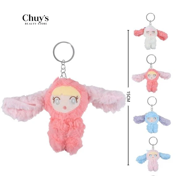 Llavero Peluche Conejito