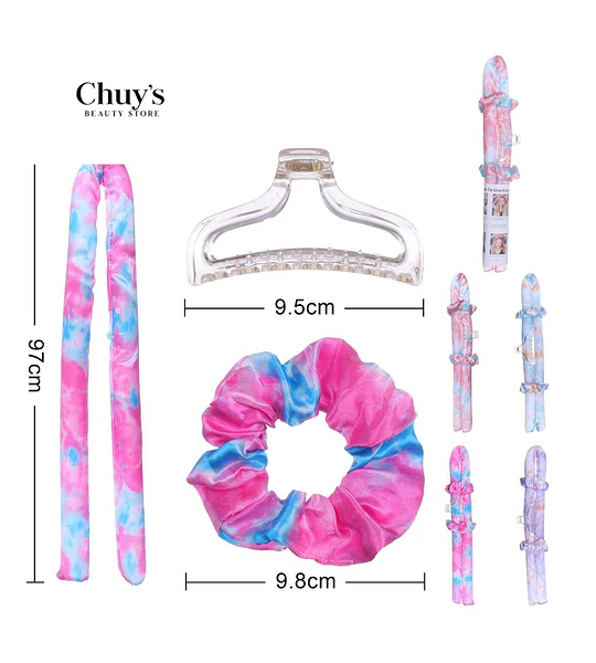 Set de Accesorios para Cabello