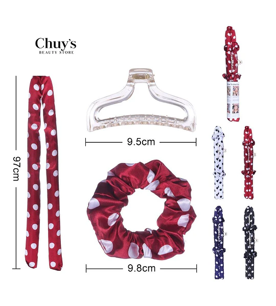 Set de Accesorios para Cabello