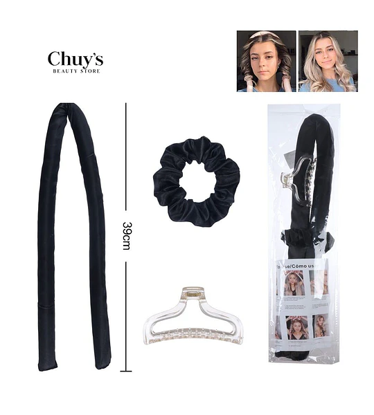 Set De Accesorios Para Cabello