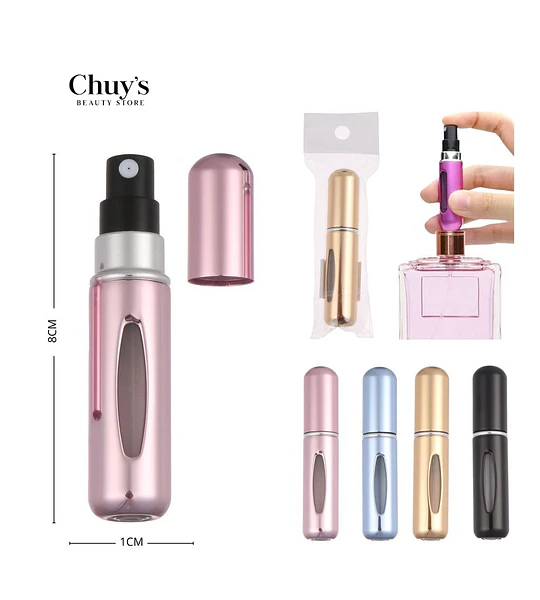 Frasco Atomizador de Perfume