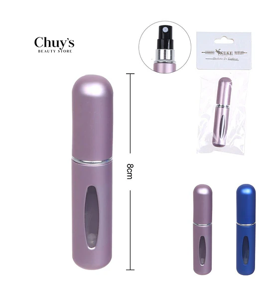 Atomizador De Perfume Reutilizable