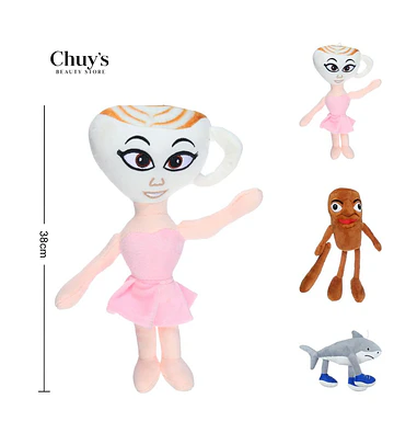 Muñeca de Peluche Café - Chuys Beautys | Chuy's Beautys Store