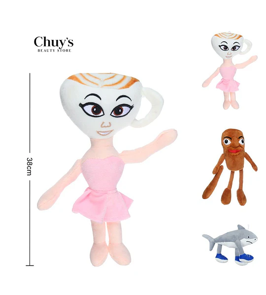 Muñeca de Peluche Café