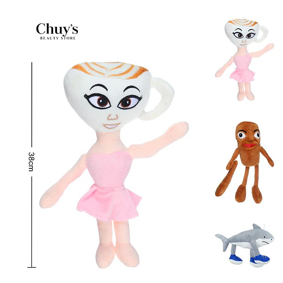 Muñeca de Peluche Café
