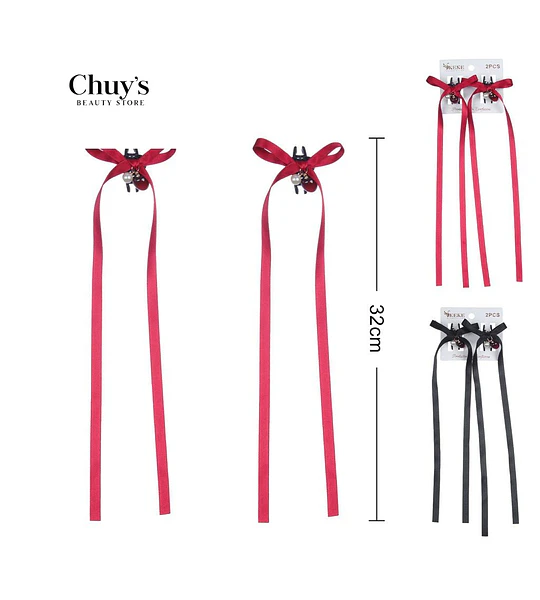 Lazos de Cinta para Cabello