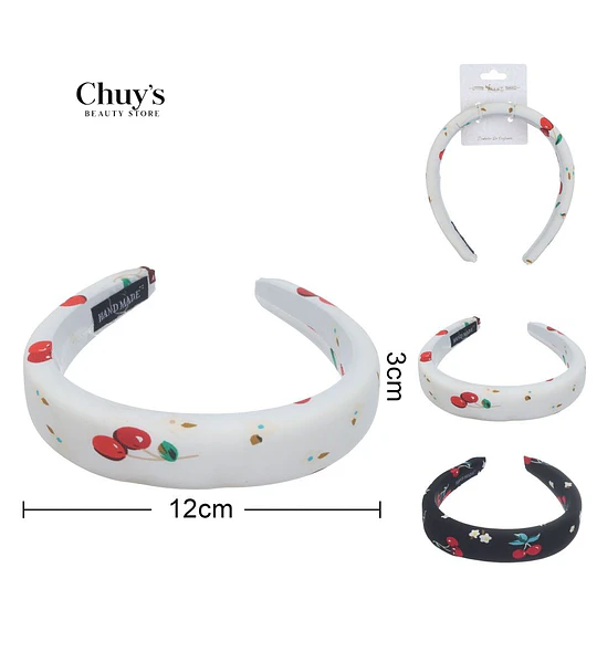 Diadema Con Diseño Floral