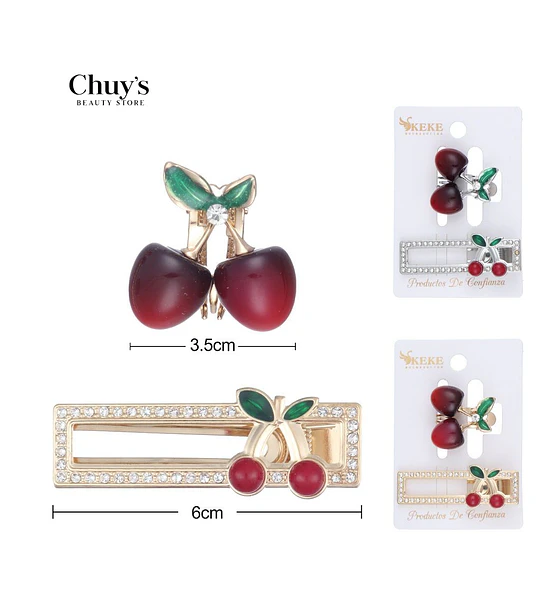 Accesorio Para Cabello Cereza