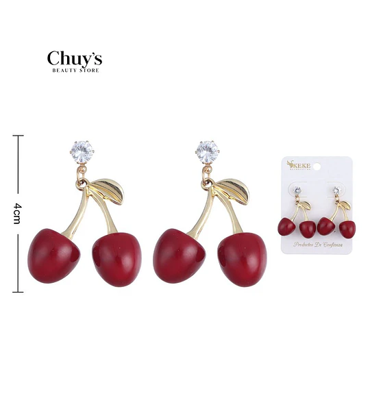 Pendientes De Cereza