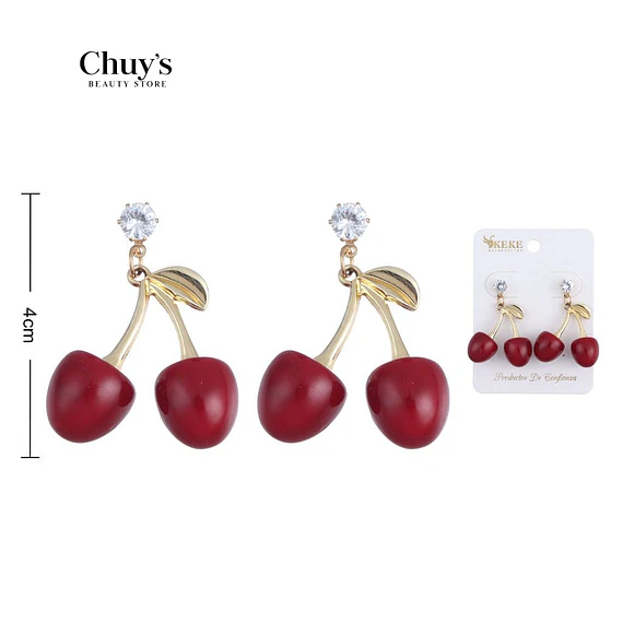Pendientes De Cereza