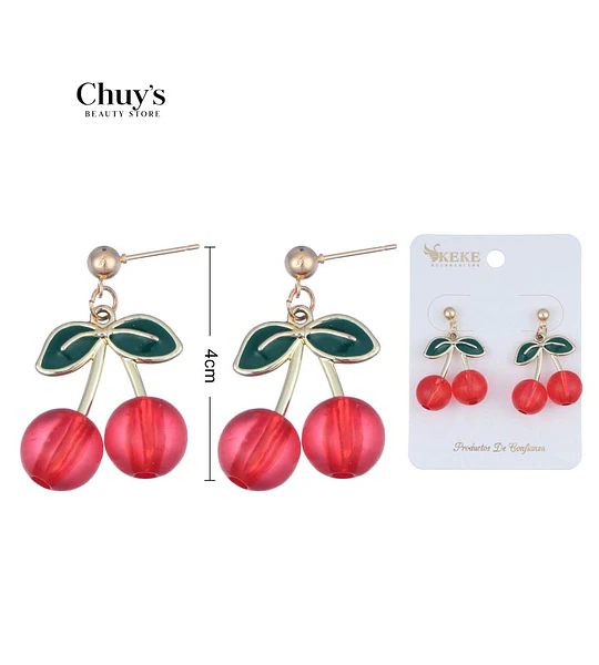 Pendientes De Cereza