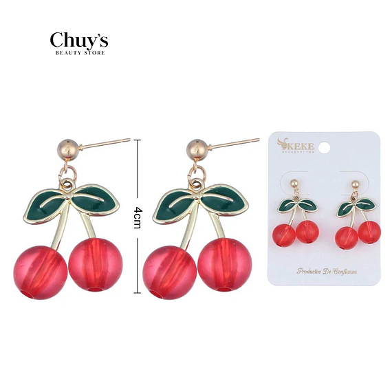 Pendientes De Cereza