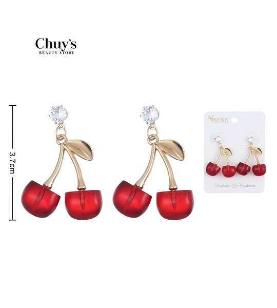 Pendientes De Cereza