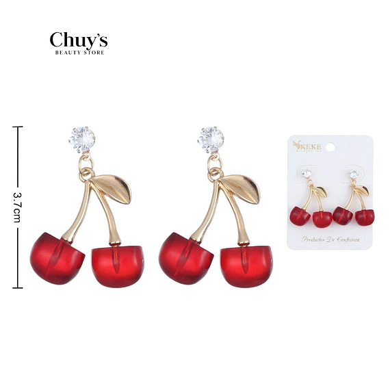Pendientes De Cereza