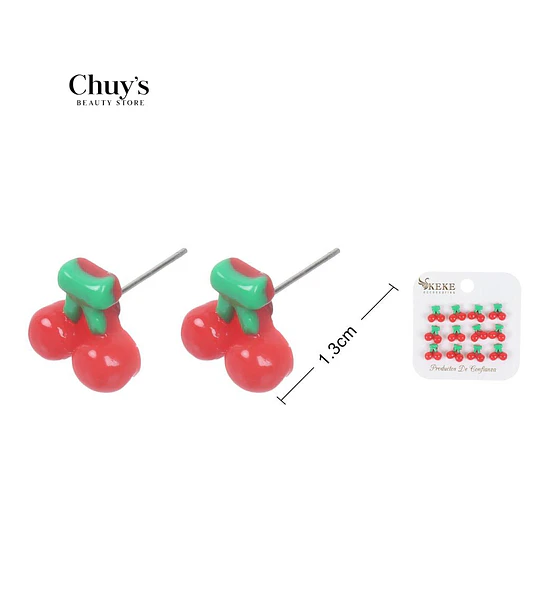 Pendientes de Cereza