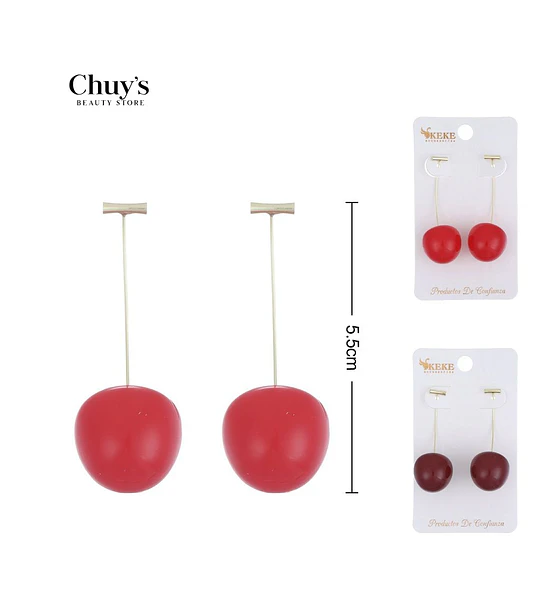 Pendientes De Cereza