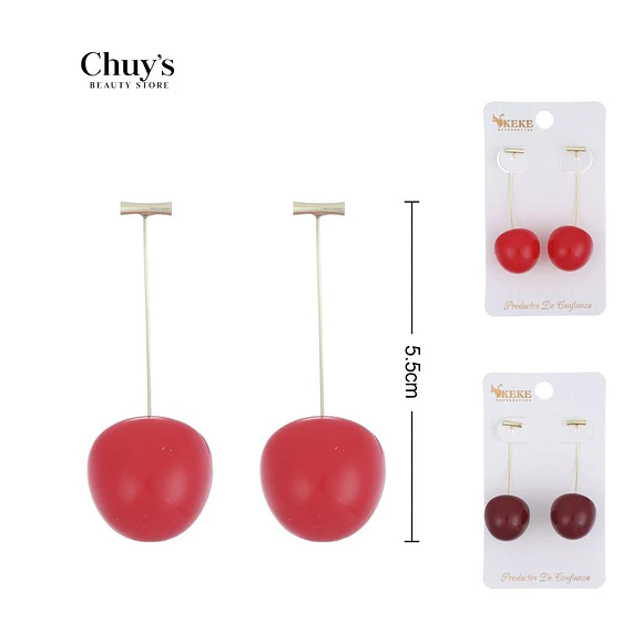 Pendientes De Cereza
