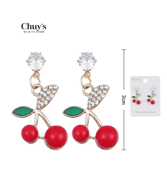 Pendientes De Cereza