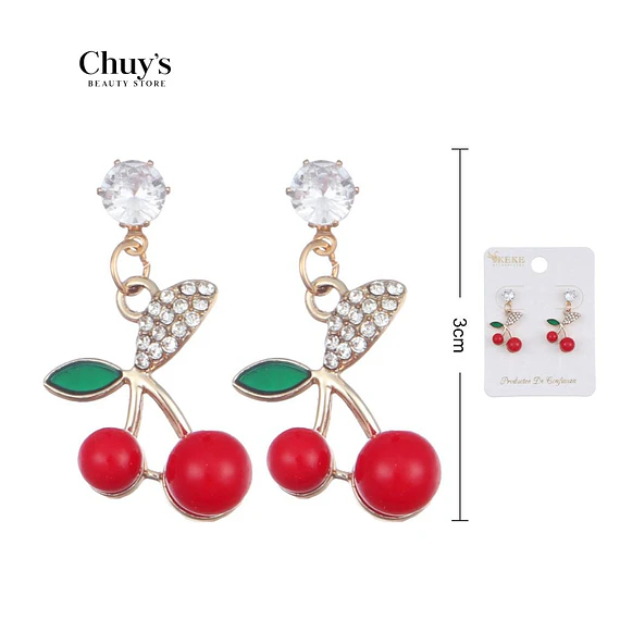 Pendientes De Cereza