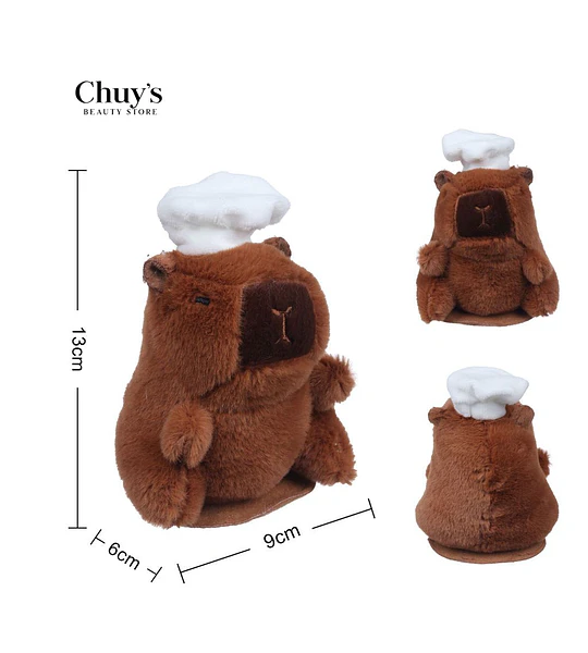 Muñeco de Peluche Chef