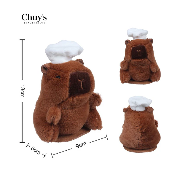Muñeco de Peluche Chef