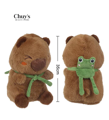 Peluche Tierno con Rana - Chuys Beautys | Chuy's Beautys Store