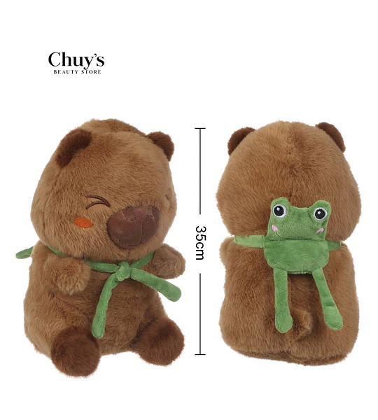 Peluche Tierno con Rana