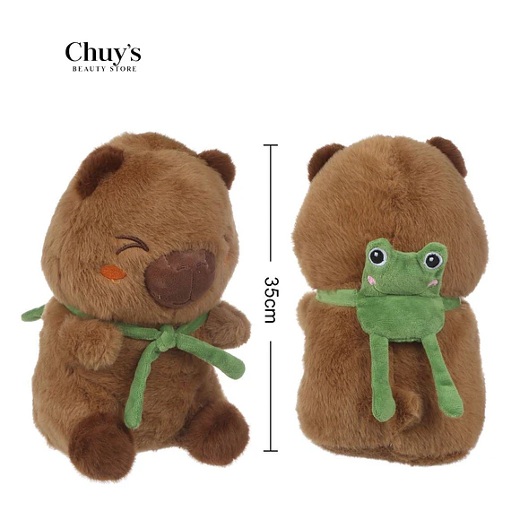 Peluche Tierno con Rana