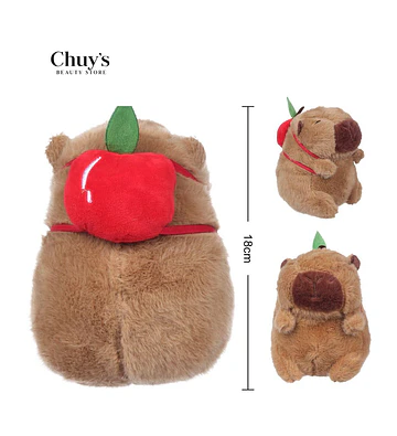 Peluche de Animales con Manzana - Chuys Beautys | Chuy's Beautys Store