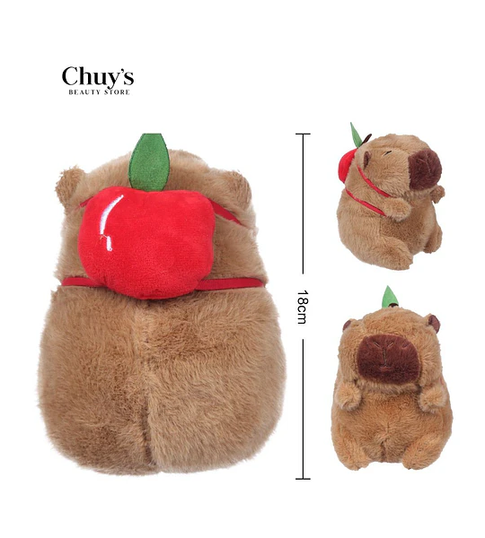 Peluche de Animales con Manzana