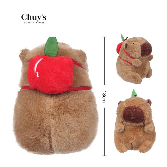 Peluche de Animales con Manzana