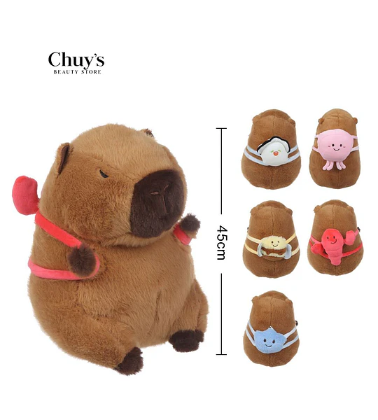 Peluche Kawaii Capibara 45cm