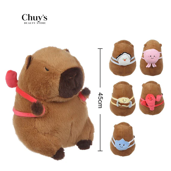 Peluche Kawaii Capibara 45cm
