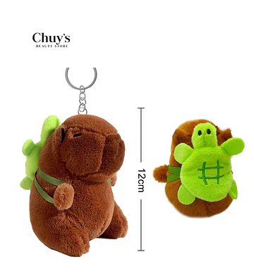Llavero Plush Tortuga - Chuys Beautys | Chuy's Beautys Store