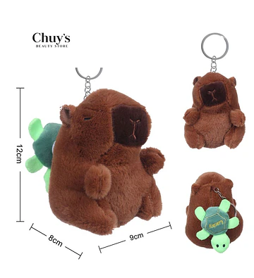 Llavero Peluche Tortuga - Chuys Beautys | Chuy's Beautys Store