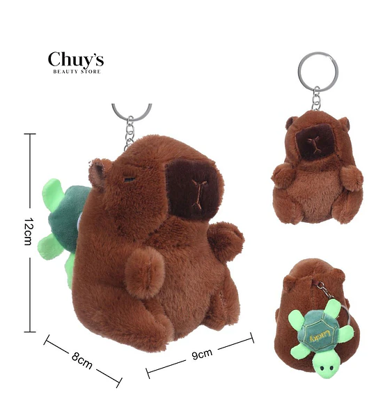 Llavero Peluche Tortuga
